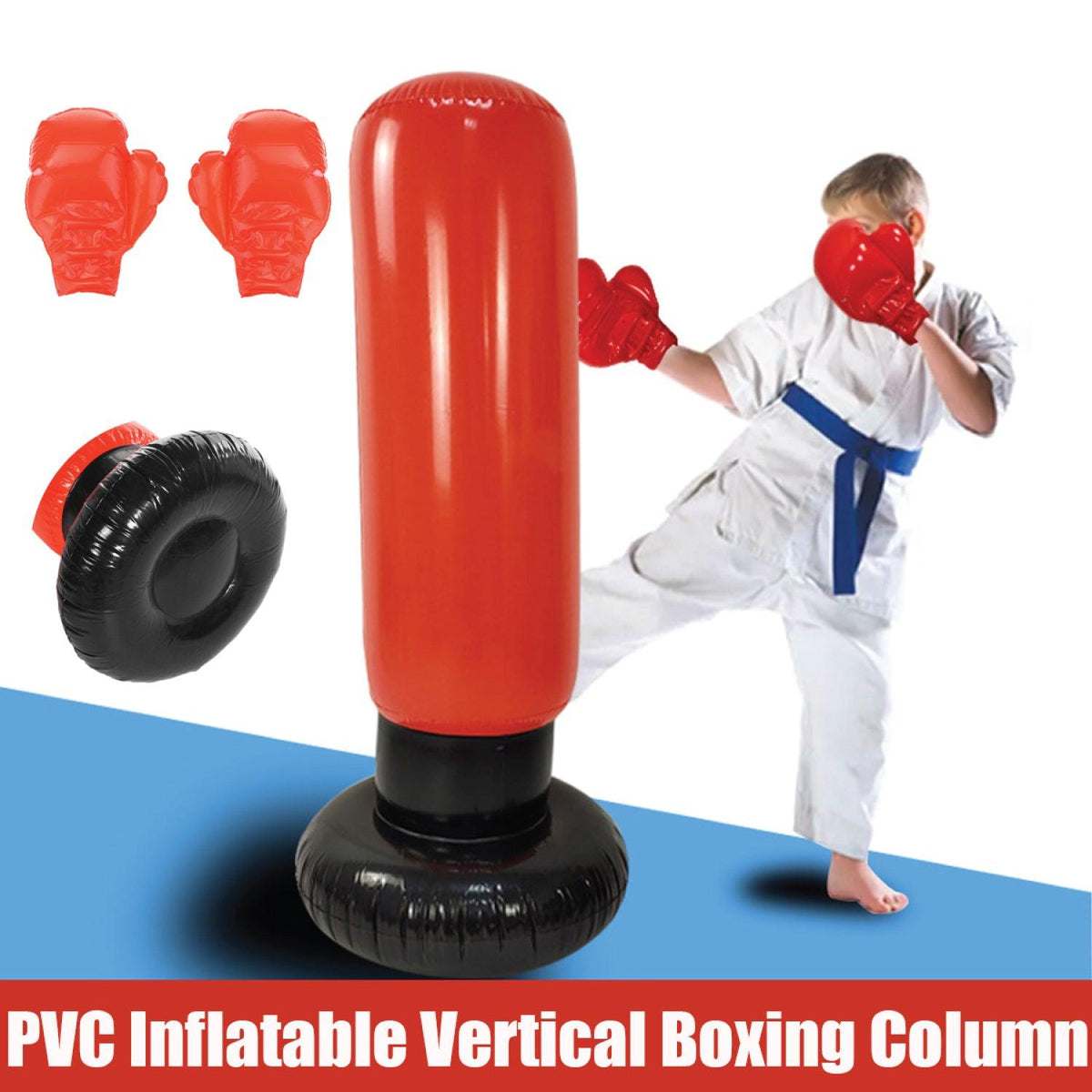 Punching Bag for Kids Apparel & Accessories - Tophatter Daily Deals