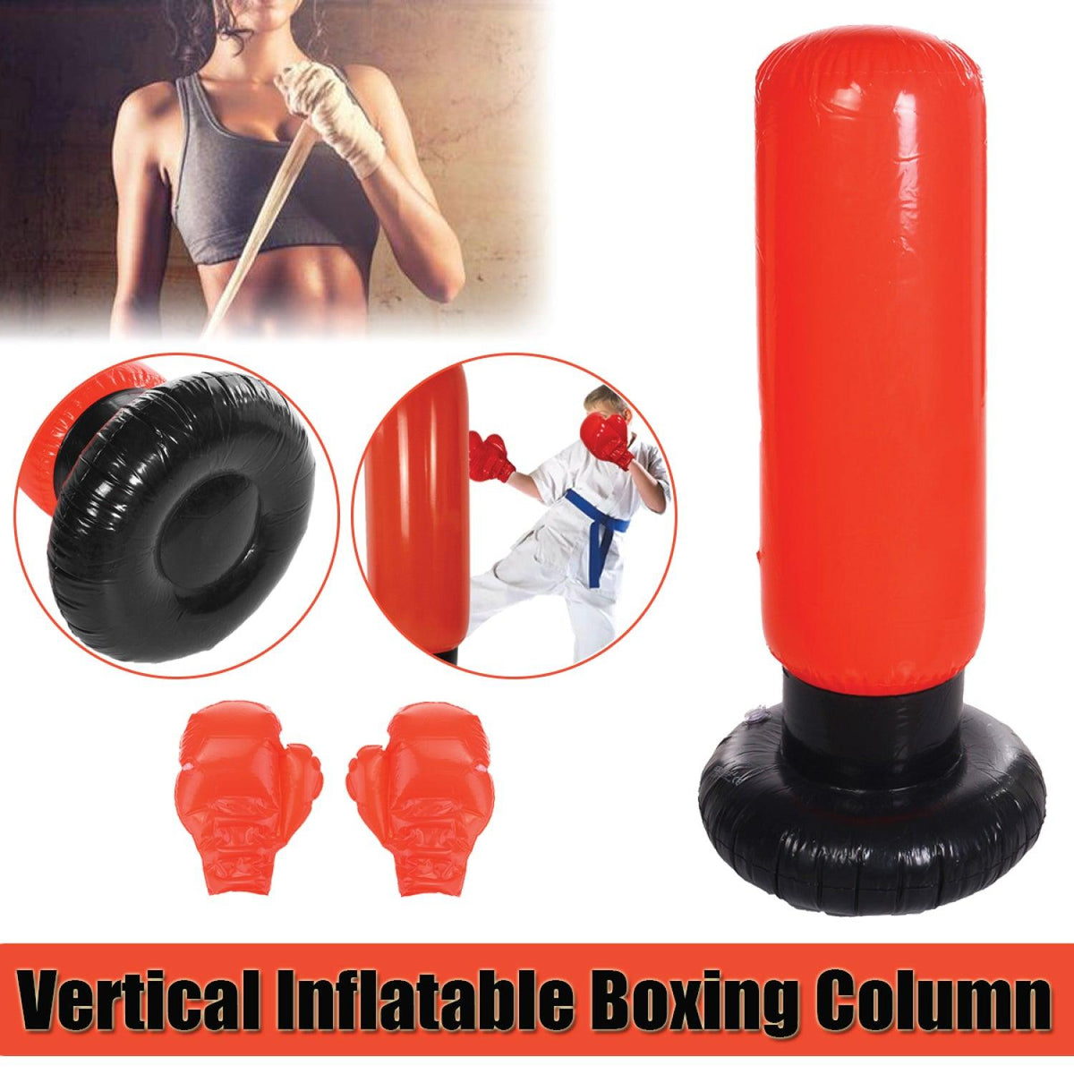 Punching Bag for Kids Apparel & Accessories - Tophatter Daily Deals