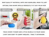 Best Stress Balls for Anxiety - Stress Relief Hand Exerciser SET OF 3 Resistance for Arthritis Recovery Therapy Exercise & Fitness - Tophatter Daily Deals