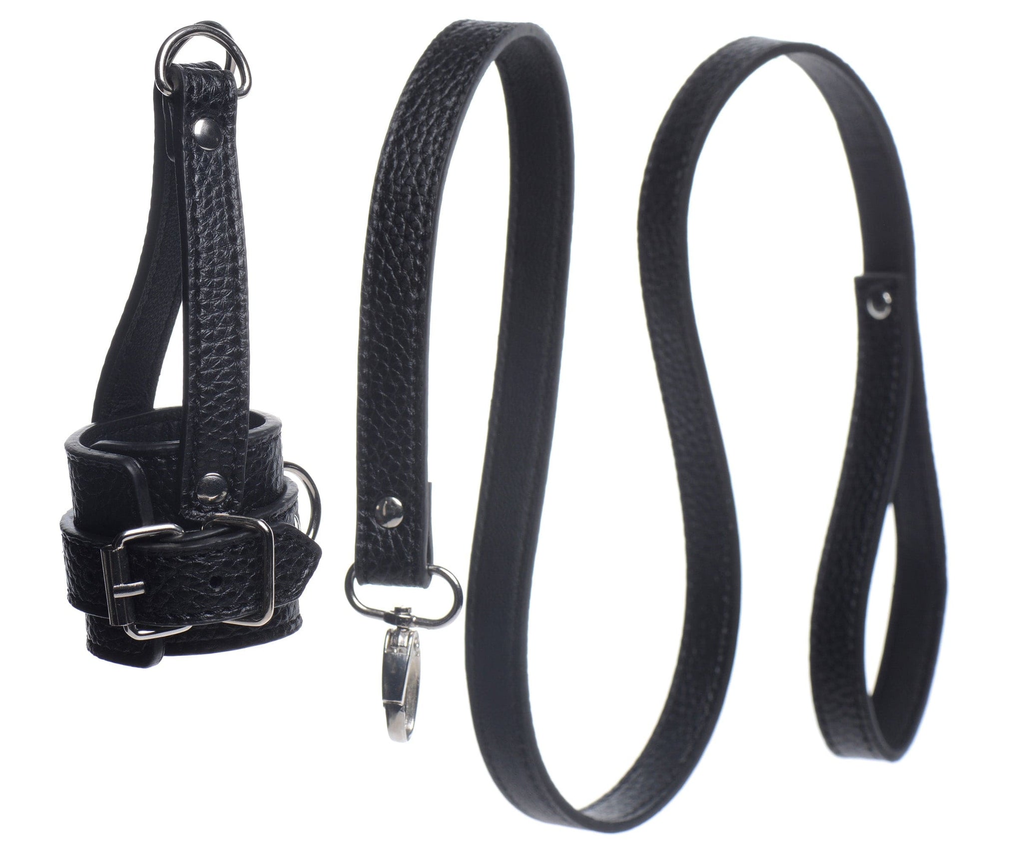 Strict Ball Stretcher With Leash > Sex Toys For Men > Ball Stretchers - Tophatter Daily Deals