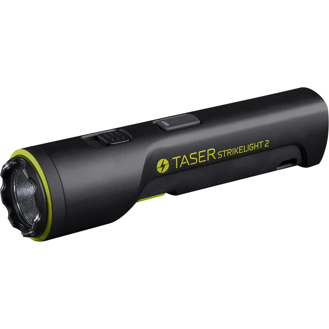 TASER StrikeLight 2 Kit Black Taser Gun - Tophatter Daily Deals