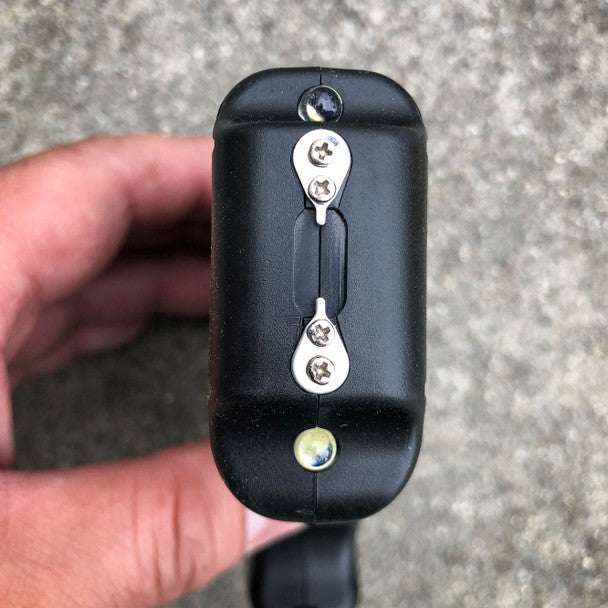 Striker Self Defense 10MV Stun Gun LED Light w/ Safety Pin - Tophatter Daily Deals
