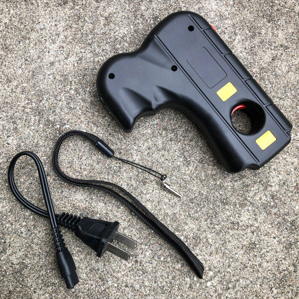 Striker Self Defense 10MV Stun Gun LED Light w/ Safety Pin - Tophatter Daily Deals