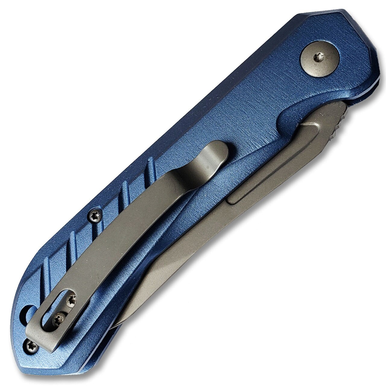 Striker Switchblade Lightweight Automatic Knife Aluminum - Asst. Knife-Auto - Tophatter Daily Deals