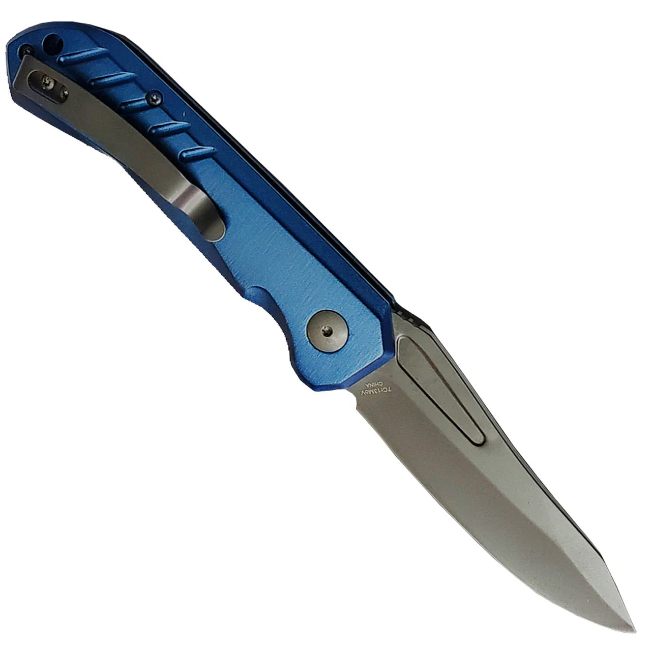 Striker Switchblade Lightweight Automatic Knife Aluminum - Asst. Knife-Auto - Tophatter Daily Deals
