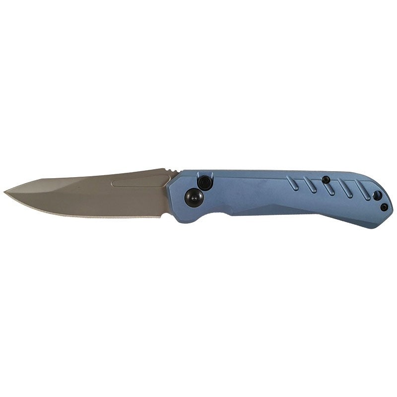Striker Switchblade Lightweight Automatic Knife Aluminum - Asst. Knife-Auto - Tophatter Daily Deals