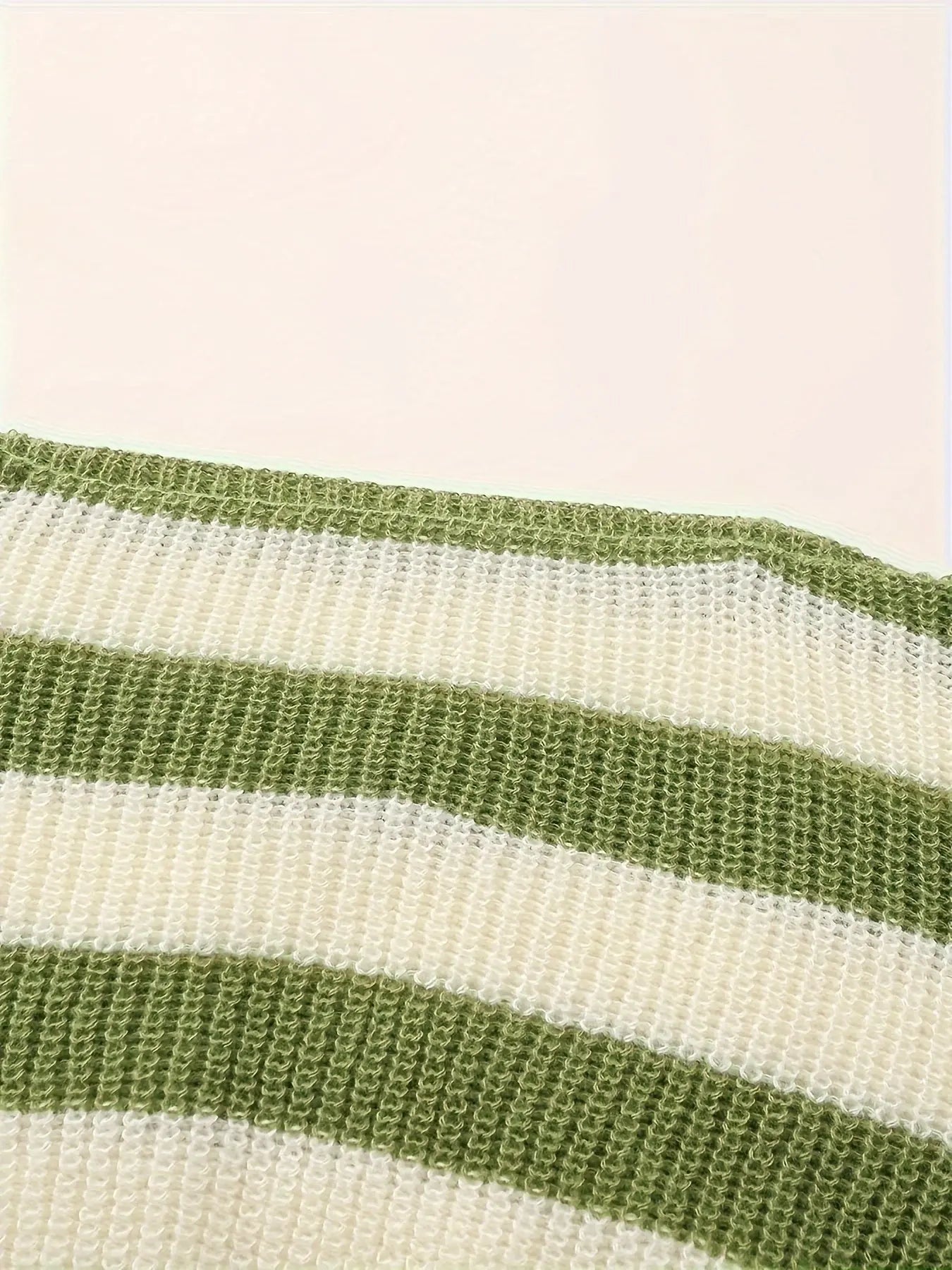 Stripe Print Boat Neck Sweater, Y2K Long Sleeve Crop Sweater For Spring & Fall, Women's Clothing - Tophatter Daily Deals