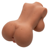 Stroke It Body Banger Male Masturbator Real Flesh Brown > Sex Toys For Men > Masturbators > Manual - Tophatter Daily Deals