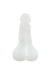 Gender X - Stroke and Poke 2-in-1 Stroker & Dildo - Clear Sex Toy - Tophatter Daily Deals