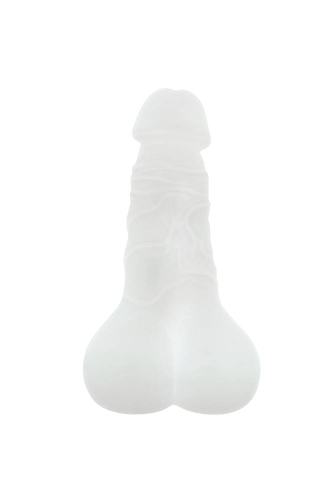 Gender X - Stroke and Poke 2-in-1 Stroker & Dildo - Clear Sex Toy - Tophatter Daily Deals