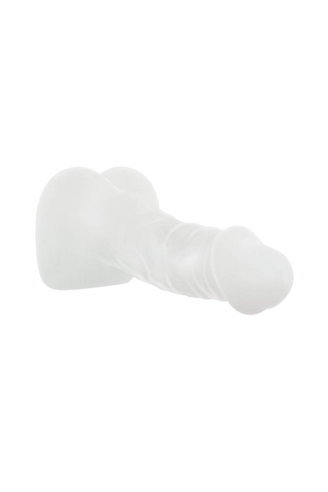 Gender X - Stroke and Poke 2-in-1 Stroker & Dildo - Clear Sex Toy - Tophatter Daily Deals