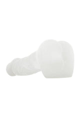 Gender X - Stroke and Poke 2-in-1 Stroker & Dildo - Clear Sex Toy - Tophatter Daily Deals