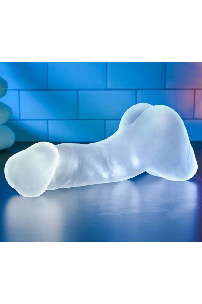 Gender X - Stroke and Poke 2-in-1 Stroker & Dildo - Clear Sex Toy - Tophatter Daily Deals