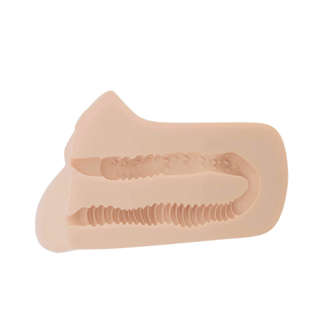 Premium Male Dual Pleasure Masturbator - Tophatter Daily Deals