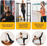 Best Resistance Bands UK - Strong Resistance Bands Assisted Pull Up Gym Abs Exercise Glutes Workout Band Exercise & Fitness - Tophatter Daily Deals