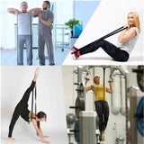 Best Resistance Bands UK - Strong Resistance Bands Assisted Pull Up Gym Abs Exercise Glutes Workout Band Exercise & Fitness - Tophatter Daily Deals