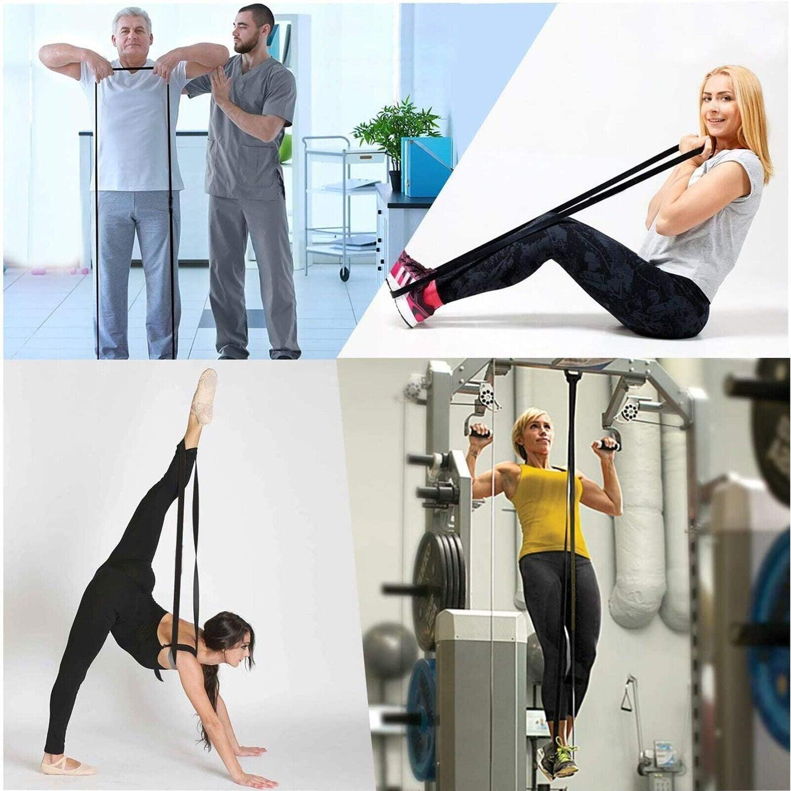Best Resistance Bands UK - Strong Resistance Bands Assisted Pull Up Gym Abs Exercise Glutes Workout Band Exercise & Fitness - Tophatter Daily Deals
