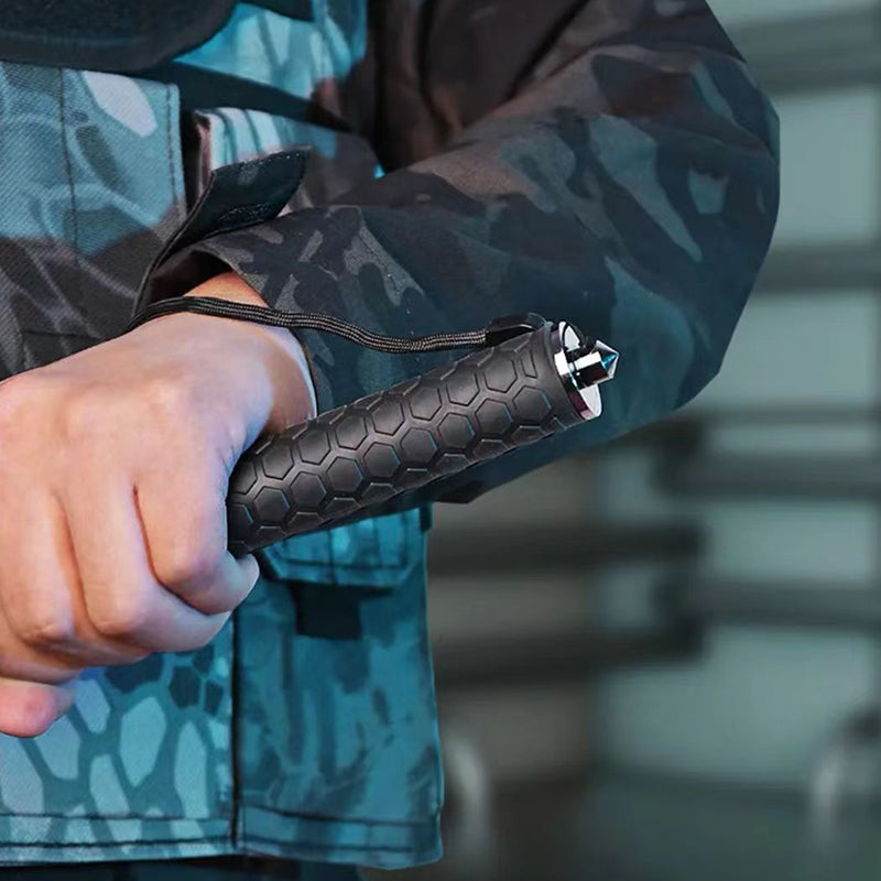 AUTOMATIC SPRING TELESCOPIC STICK SELF-DEFENSE TOOL - Tophatter Daily Deals