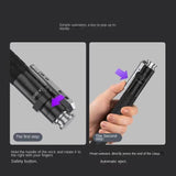 AUTOMATIC SPRING TELESCOPIC STICK SELF-DEFENSE TOOL - Tophatter Daily Deals