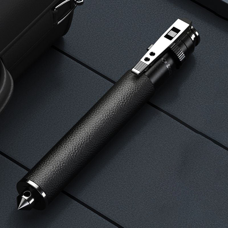 AUTOMATIC SPRING TELESCOPIC STICK SELF-DEFENSE TOOL - Tophatter Daily Deals