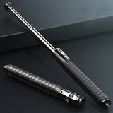 AUTOMATIC SPRING TELESCOPIC STICK SELF-DEFENSE TOOL - Tophatter Daily Deals