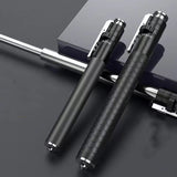AUTOMATIC SPRING TELESCOPIC STICK SELF-DEFENSE TOOL - Tophatter Daily Deals