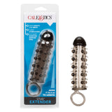 Stud Extender Smoke 2 inch with Support Ring – Soft Stretchy Silicone Penis Sleeve for Extra Stimulation > Sex Toys For Men > Penis Sleeves - Tophatter Daily Deals