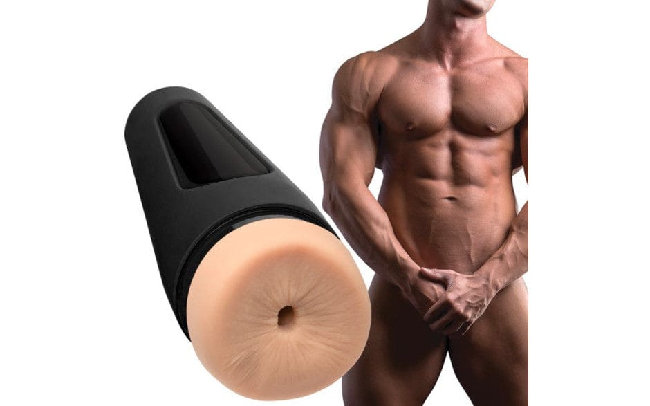 Stud Ultrasyn Stroker Ass Vanilla Male Masturbator > Sex Toys For Men > Masturbators > Manual - Tophatter Daily Deals