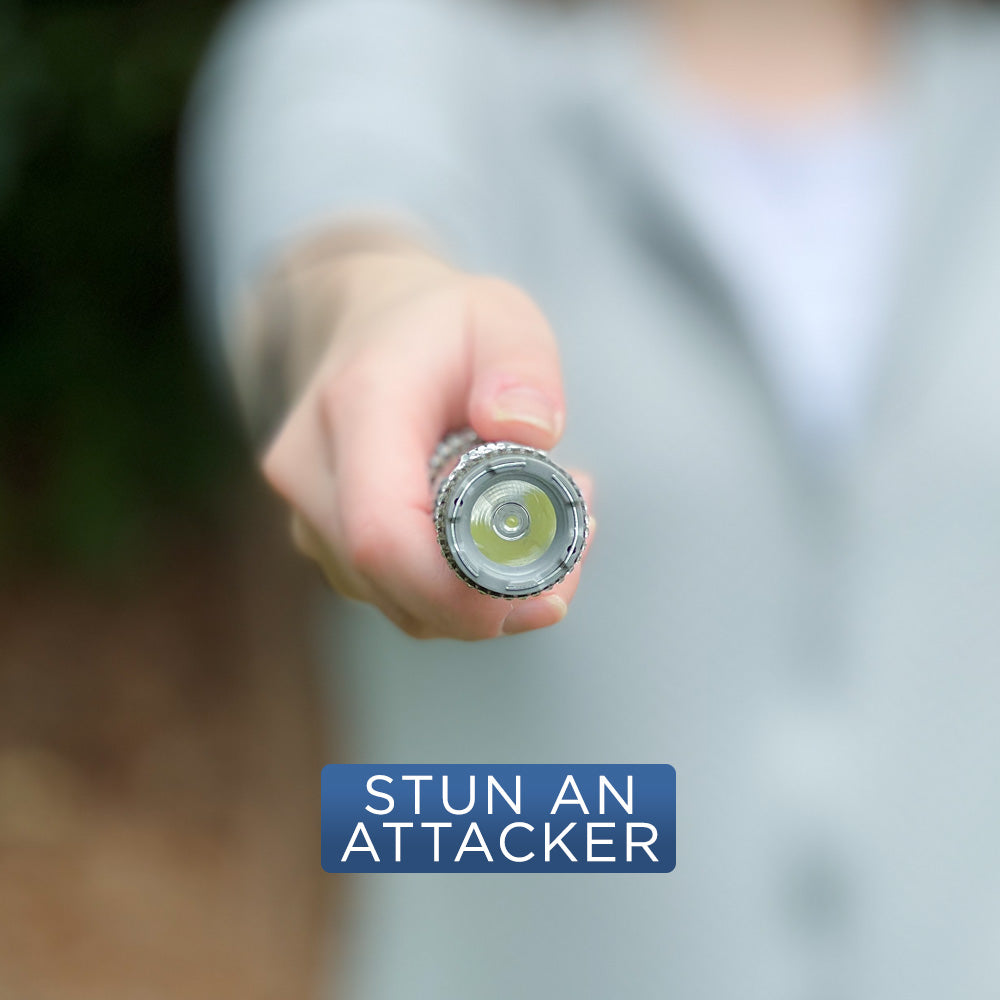 RhineStun 75,000,000* Stun Flashlight Stun Flashlight - Tophatter Daily Deals