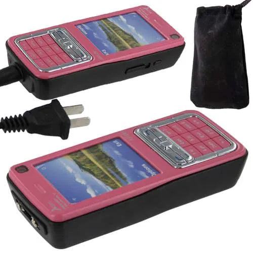 Stun Gun Pretender Cell Phone 1 Million Volt Pink - Tophatter Daily Deals
