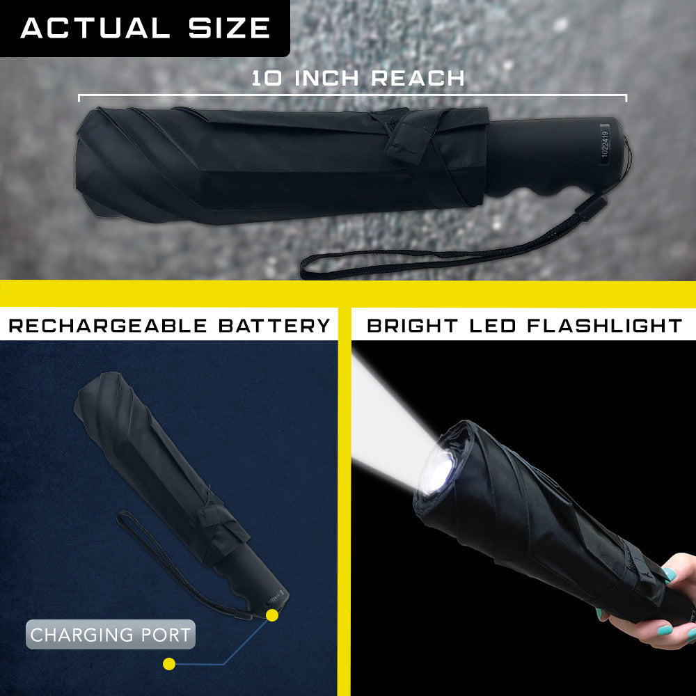 Stunbrella 32,000,000* Stun Flashlight Stun Flashlight - Tophatter Daily Deals