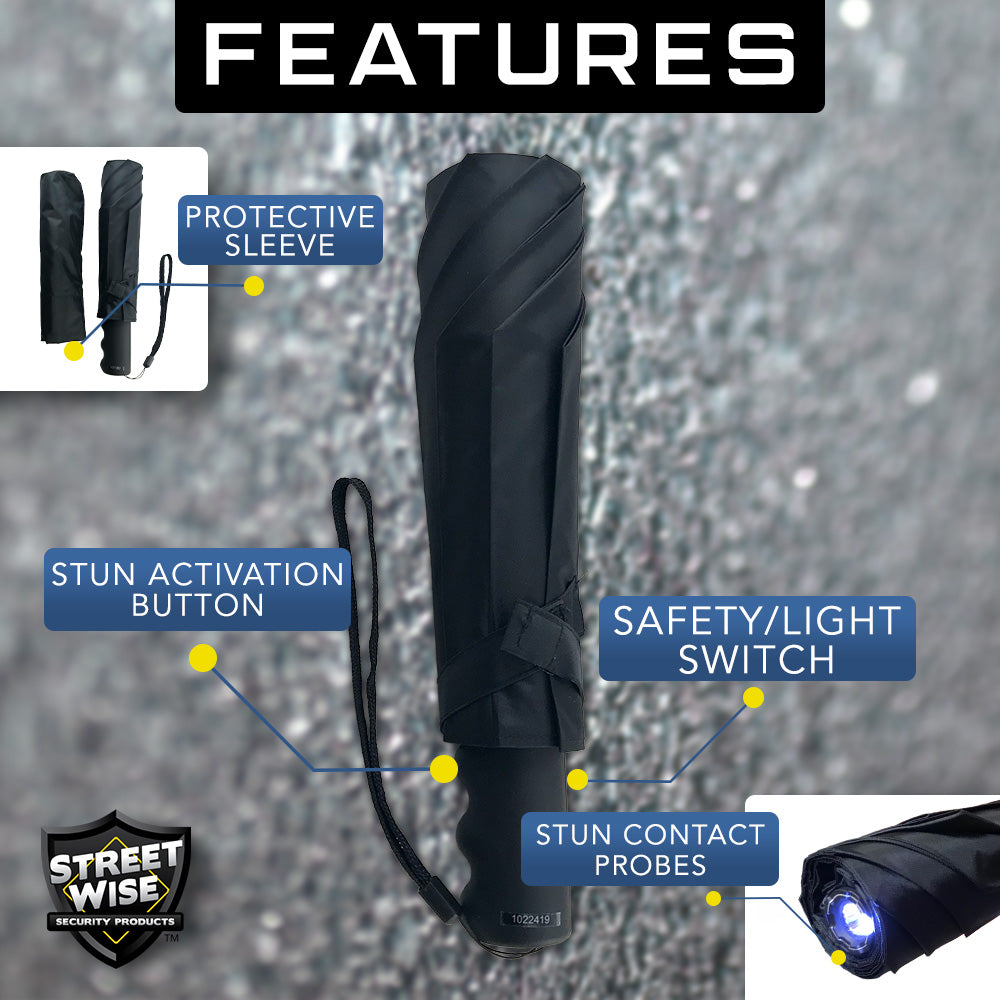 Stunbrella 32,000,000* Stun Flashlight Stun Flashlight - Tophatter Daily Deals
