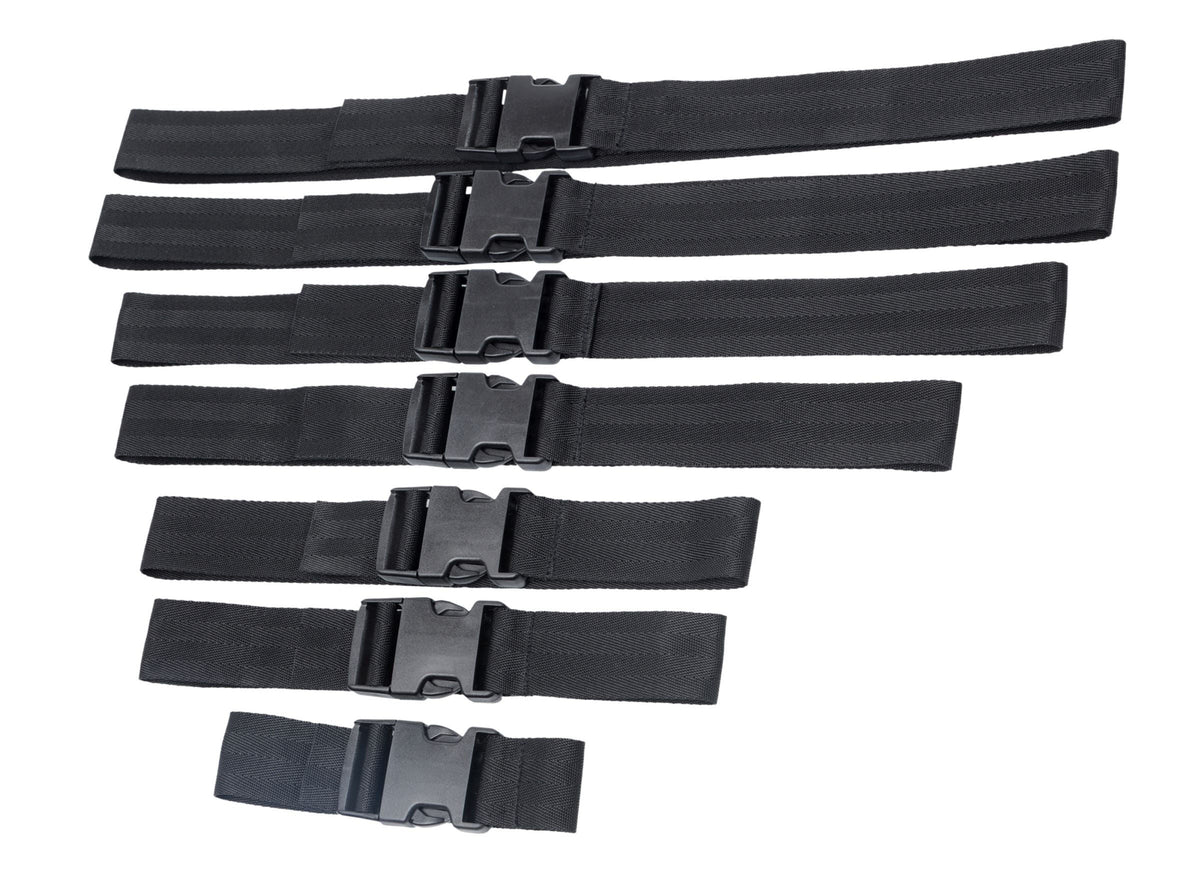Subdued Full Body Strap Set Adjustable Bondage Restraint Kit > Bondage Gear > Rope - Tophatter Daily Deals
