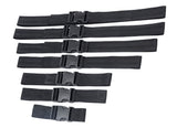 Subdued Full Body Strap Set Adjustable Bondage Restraint Kit > Bondage Gear > Rope - Tophatter Daily Deals