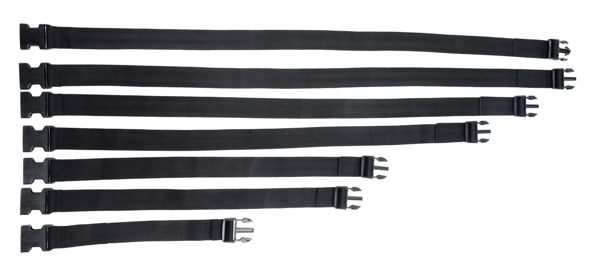 Subdued Full Body Strap Set Adjustable Bondage Restraint Kit > Bondage Gear > Rope - Tophatter Daily Deals