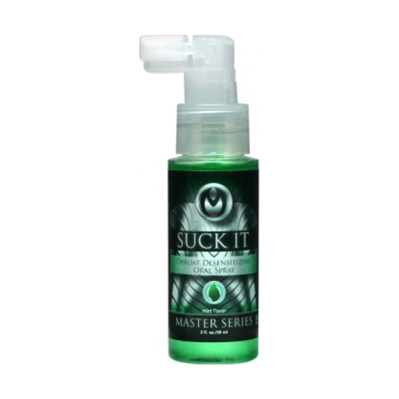 Suck It Throat Desensitizing Oral Sex Spray 2 Ounce 59 ml > Lube > Oral Gels & Sprays - Tophatter Daily Deals