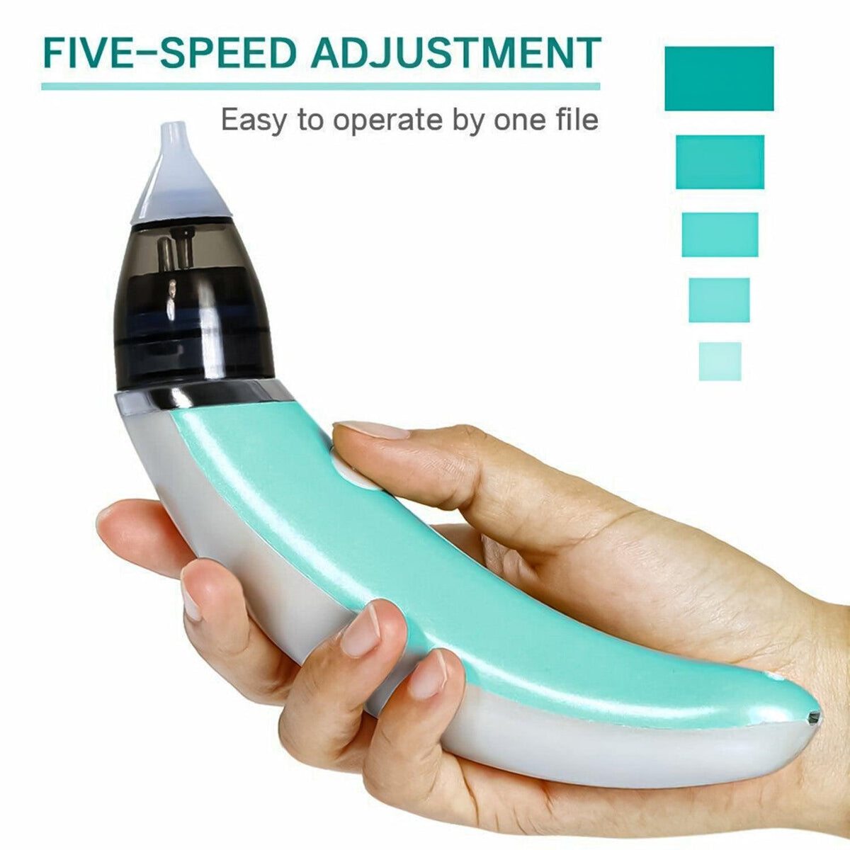 Electronic Nasal Aspirator - Electric Nasal Aspirator Boots - Electric Vacuum Sucker Nose Cleaner For Baby Nasal Aspirator Nose Snot Cleaner Baby & Toddler - Tophatter Daily Deals