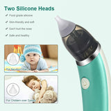 Electronic Nasal Aspirator - Electric Nasal Aspirator Boots - Electric Vacuum Sucker Nose Cleaner For Baby Nasal Aspirator Nose Snot Cleaner Baby & Toddler - Tophatter Daily Deals