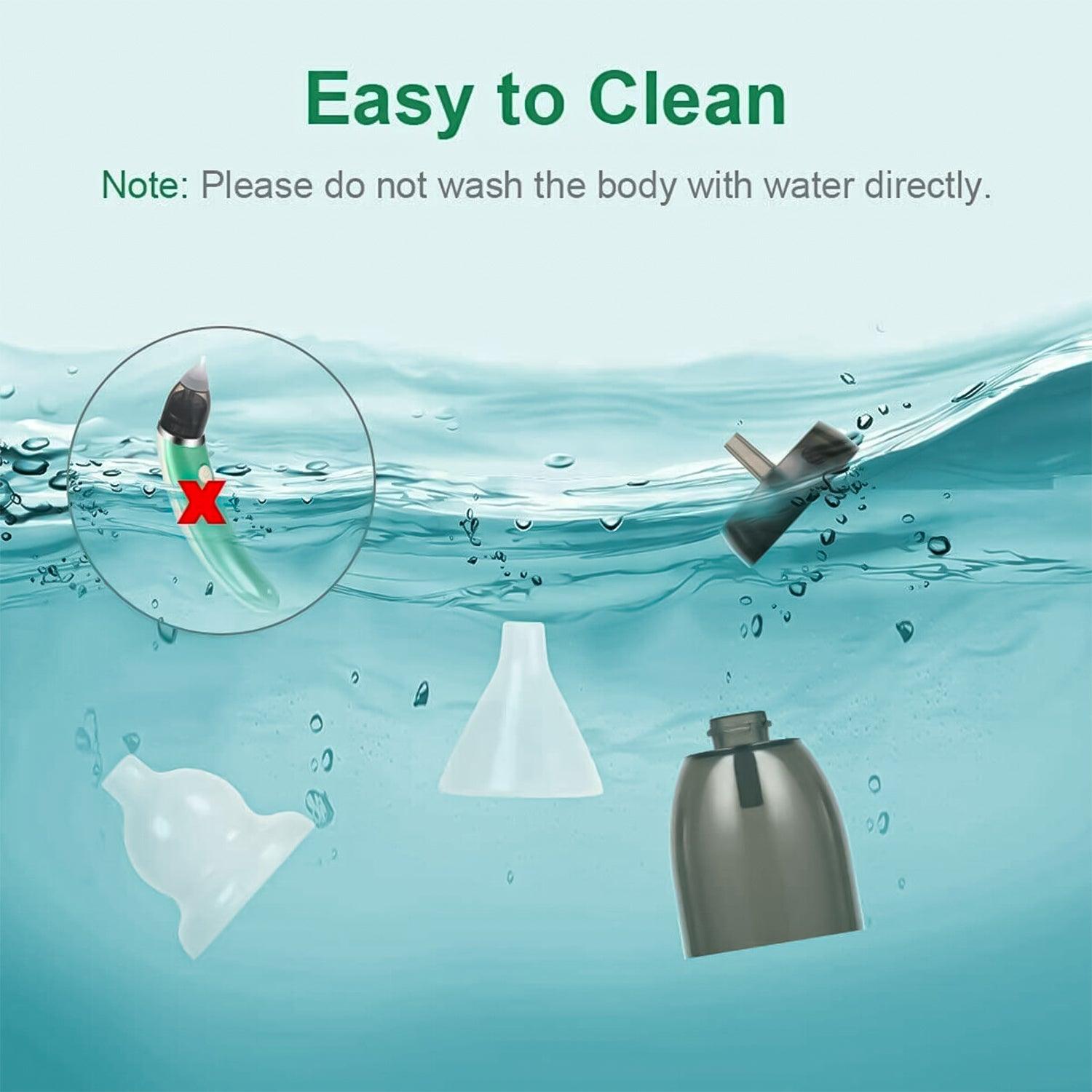 Electronic Nasal Aspirator - Electric Nasal Aspirator Boots - Electric Vacuum Sucker Nose Cleaner For Baby Nasal Aspirator Nose Snot Cleaner Baby & Toddler - Tophatter Daily Deals