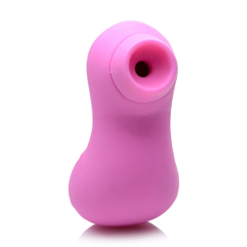 Sucky Ducky Silicone Clitoral Stimulator Pink > Sex Toys For Ladies > Air Pulsation - Tophatter Daily Deals