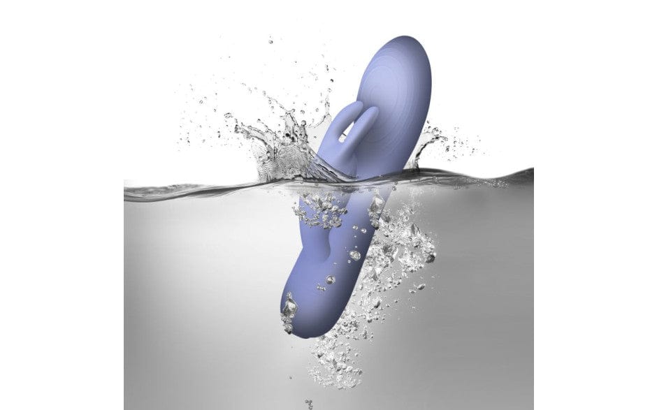 SugarBoo Blissful Boo Rabbit Vibe Lilac Dual Motor Vibrator > Vibrators > Ladies > Rabbit - Tophatter Daily Deals