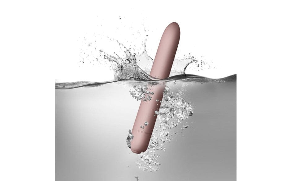 SugarBoo Bullet Vibrator - Waterproof Silicone Stimulator - Blush > Vibrators > Mini Vibrators - Tophatter Daily Deals