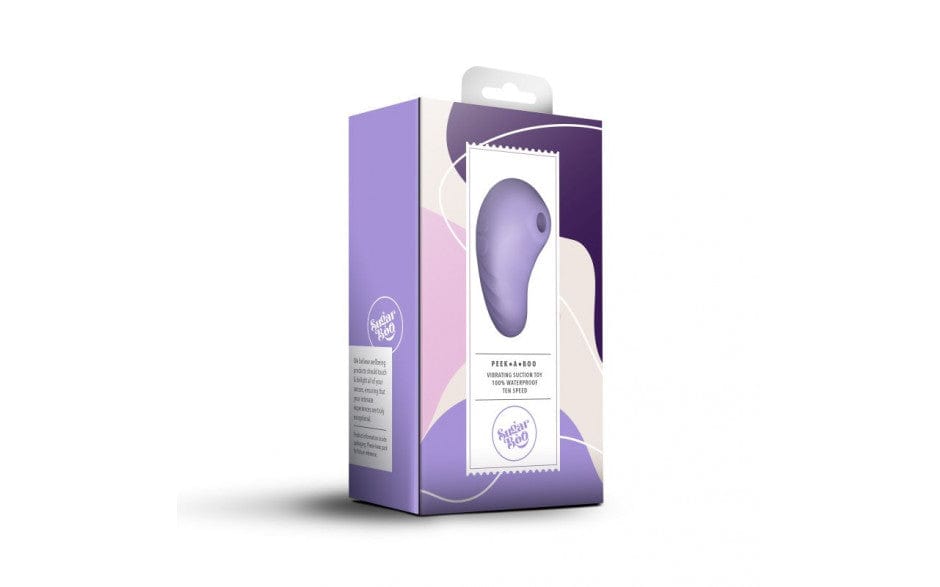 SugarBoo Peek A Boo Air Pulse Vibe Lilac for Pleasure > Vibrators > Ladies > Clitoral Vibrators and Stimulators - Tophatter Daily Deals