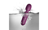 SugarBoo Playful Passion Wand Vibe Burgundy for Relaxation > Sex Toys > Mini Massagers - Tophatter Daily Deals