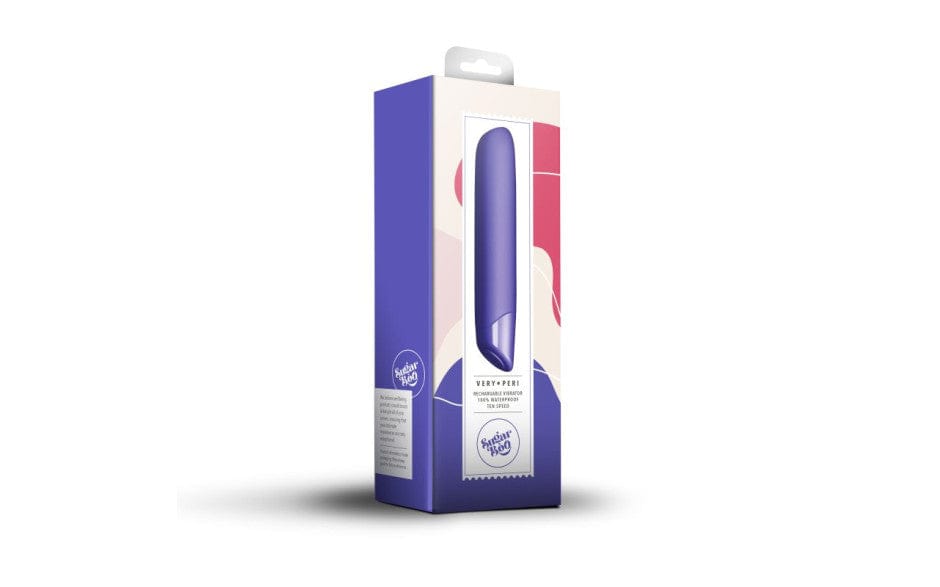 SugarBoo Very Peri Bullet Vibe for Sensational Pleasure > Vibrators > Mini Vibrators - Tophatter Daily Deals