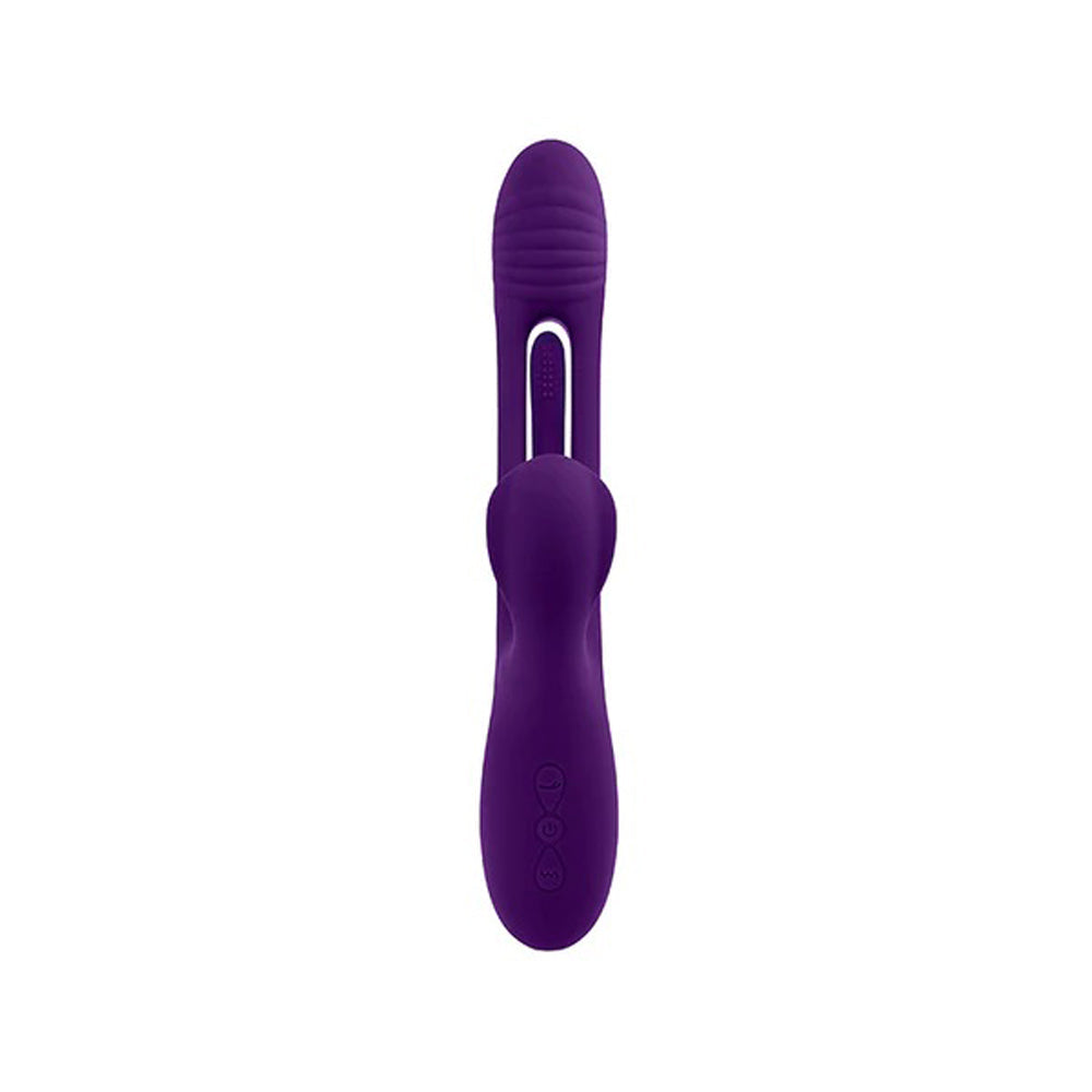 Playboy Pleasure THE THRILL Rabbit Vibrator with 7 Speeds > Vibrators > Ladies > Rabbit - Tophatter Daily Deals