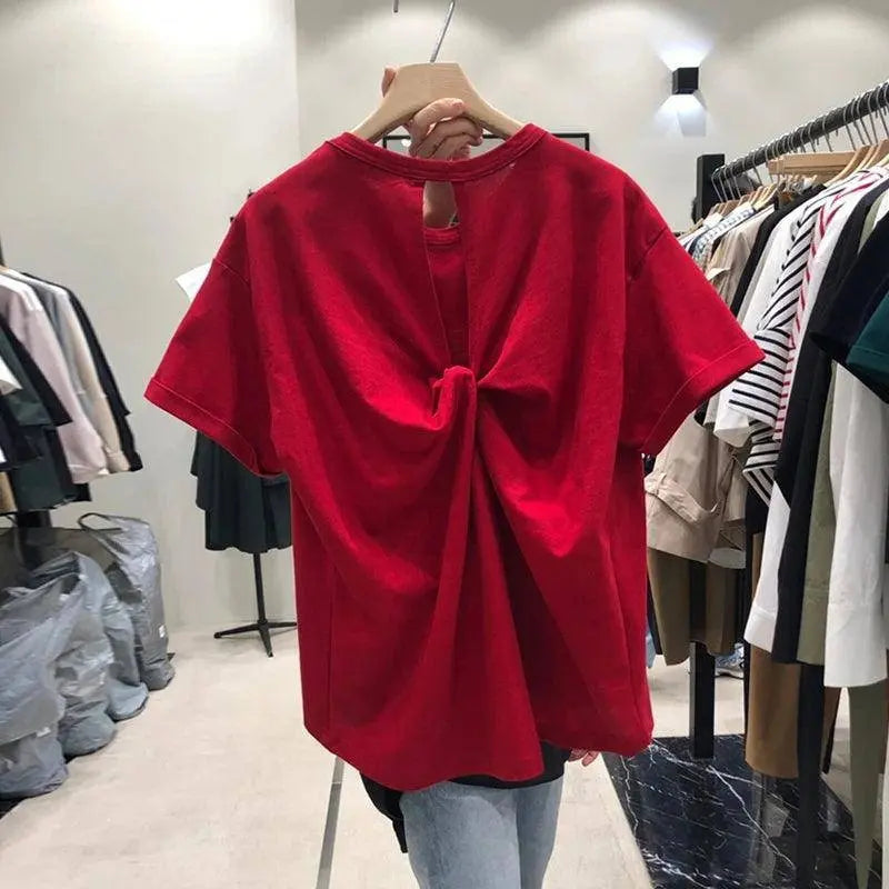 Summer Women's Shirt Bohemian Holiday Style Embroidered Tassel Chiffon Cardigan New Waist Female Slim Short Tops E015 - Tophatter Daily Deals