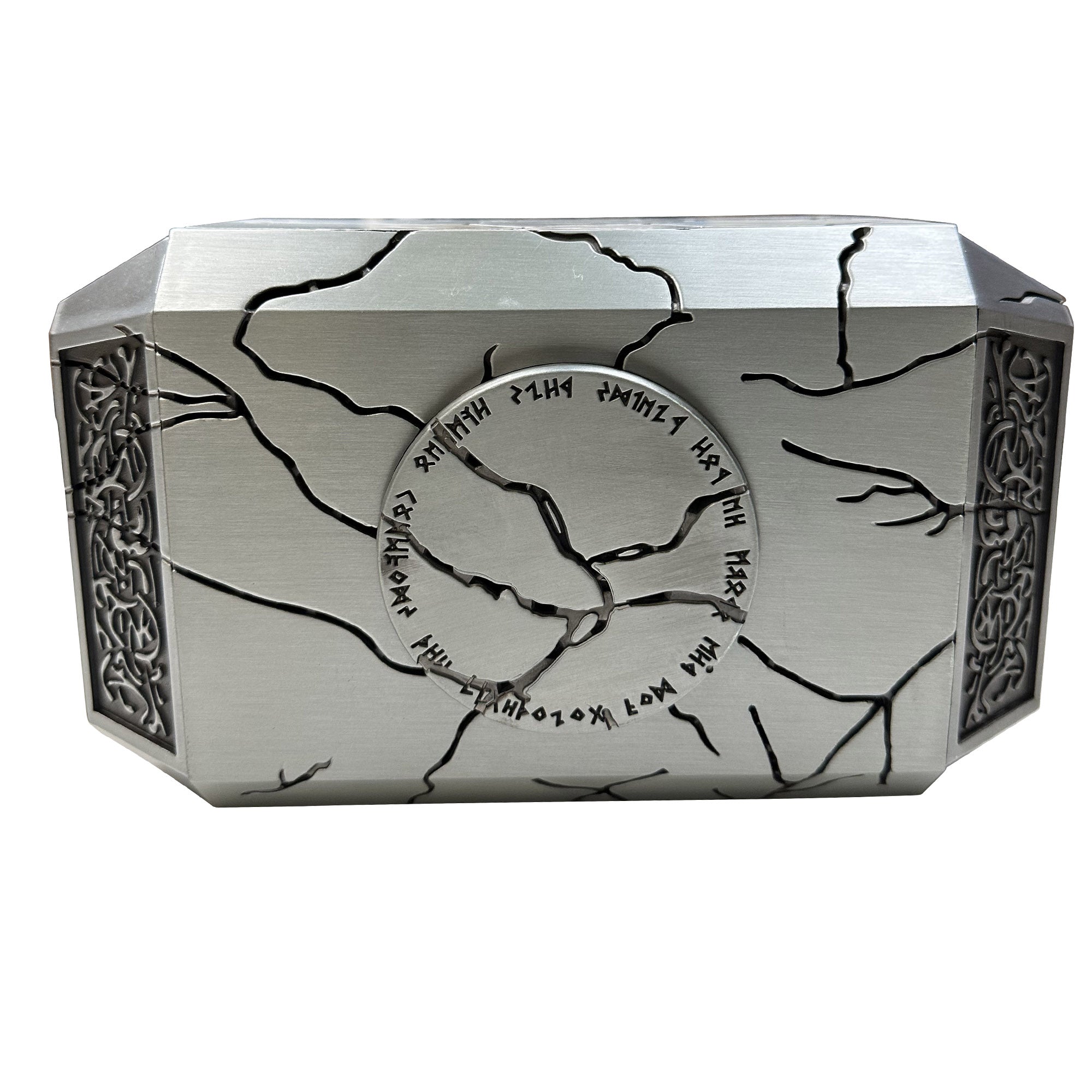 Summon the Thunder Lighted Thor Mjolnir Replica with Stand novelty items - Tophatter Daily Deals
