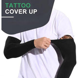 UV Protection Arm Sleeves - Breathable Sun Arm Sleeves, for Summer Sport Running Cycling Climbing Driving Golf Cycling - Tophatter Daily Deals