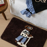 Sunday Vibes Door Mat Door Mat - Tophatter Daily Deals